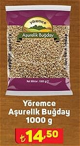 Yöremce Aşurelik Buğday 1000 g image