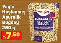 Yayla Haşlanmış Aşurelik Buğday 250 g image