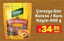 Çerezya Gün Kurusu 400 g image