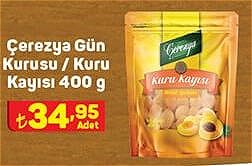 Çerezya Kuru Kayısı 400 g image