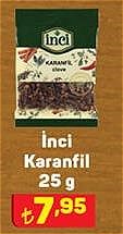 İnci Karanfil 25 g image