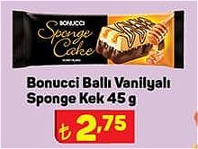 Bonucci Ballı Vanilyalı Sponge Kek 45 g image