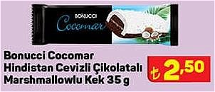 Bonucci Cocomar Hindistan Cevizli Çikolatalı Marshmallowlu Kek 35 g image