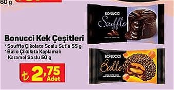 Bonucci Kek Çeşitleri 50 g / 55 g image