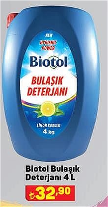 Biotol Bulaşık Deterjanı 4 L image