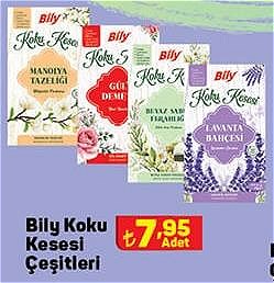 Bily Koku Kesesi Çeşitleri image