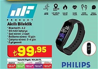 Mf Product Akıllı Bileklik image