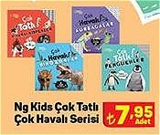 Ng Kids Çok Tatlı Çok Havalı Serisi image