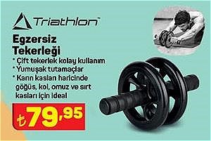 Triathlon Egzersiz Tekerleği image