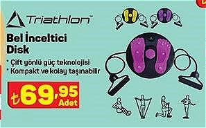 Triathlon Bel İnceltici Disk image