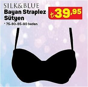 Silk&Blue Bayan Straplez Sütyen image