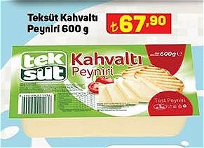 Teksüt Kahvaltı Peyniri 600 g image