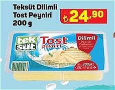 Teksüt Dilimli Tost Peyniri 200 g image