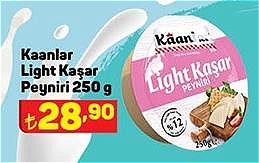 Kaanlar Light Kaşar Peyniri 250 g image