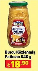 Burcu Közlenmiş Patlıcan 540 g image