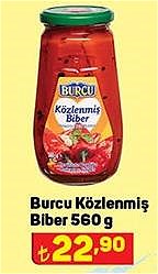 Burcu Közlenmiş Biber 560 g image