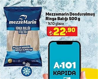 Mezzemarin Dondurulmuş Ringa Balığı 500 g image