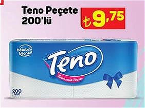 Teno Peçete 200'lü image