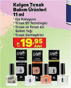 Kalyon Tırnak Bakım Ürünleri 11 ml image