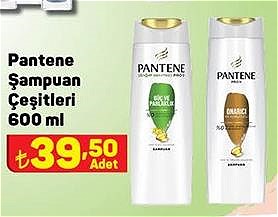 Pantene Şampuan Çeşitleri 600 ml image