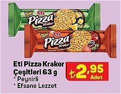 Eti Pizza Kraker Çeşitleri 63 g image