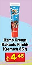 Ozmo Cream Kakaolu Fındık Kreması 35 g image