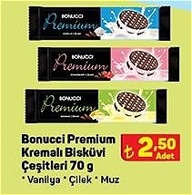 Bonucci Premium Kremalı Bisküvi Çeşitleri 70 g image