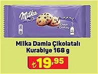 Milka Damla Çikolatalı Kurabiye 168 g image