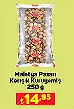 Malatya Pazarı Karışık Kuruyemiş 250 g image