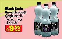 Black Bruin Enerji İçeceği Çeşitleri 1 l image