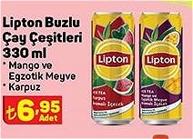 Lipton Buzlu Çay Çeşitleri 330 ml image