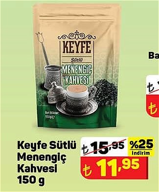 Keyfe Sütlü Menengiç Kahvesi 150 g image