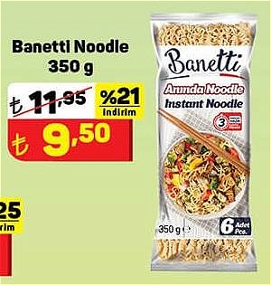 Banetti Noodle 350 g image