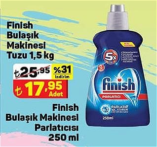 Finish Bulaşık Makinesi Parlatıcısı 250 ml image