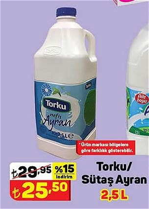 Torku Ayran 2,5 l image