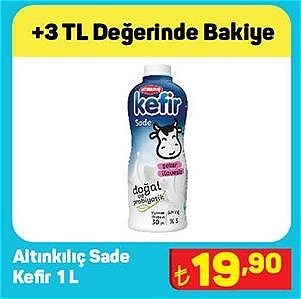 Altınkılıç Sade Kefir 1 L image