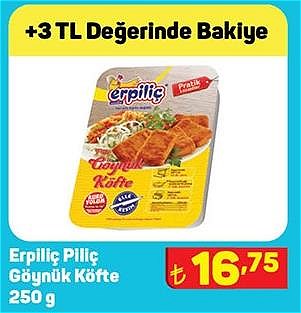 Erpiliç Piliç Göynük Köfte 250 g image