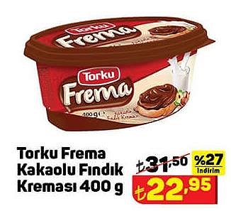 Torku Frema Kakaolu Fındık Kreması 400 g image