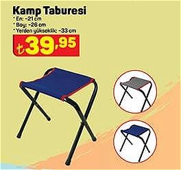 Kamp Taburesi 21x26x33 cmHead & Shoulders  image