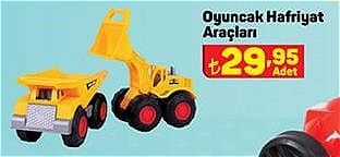 Oyuncak Hafriyat Araçları image