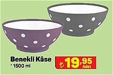 Benekli Kase 1500 ml image