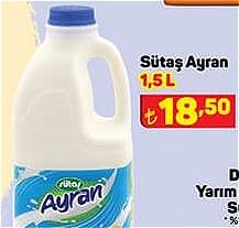 Sütaş Ayran 1.5 L image