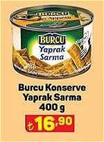 Burcu Konserve Yaprak Sarma 400 g image