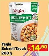 Yayla Sebzeli Tavuk 200 g image