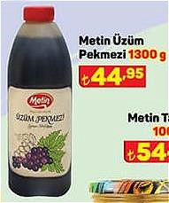 Metin Üzüm Pekmezi 1300 g image