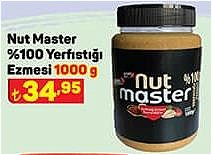 Nut Master %100 Yerfıstığı Ezmesi 1000 g image