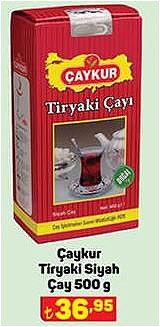 Çaykur Tiryaki Siyah Çay 500 g image