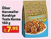 Ülker Hanımeller Kurabiye Tuzlu Karma 150 g image