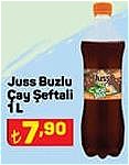 Juss Buzlu Çay Şeftali 1 L image