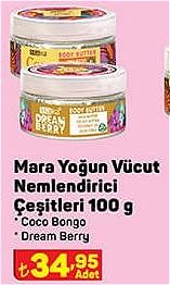 Mara Yoğun Vücut Nemlendirici Çeşitleri 100 g image